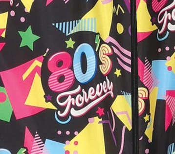 Neon 80S Trainingspak Fout, Verzenden, Nieuw