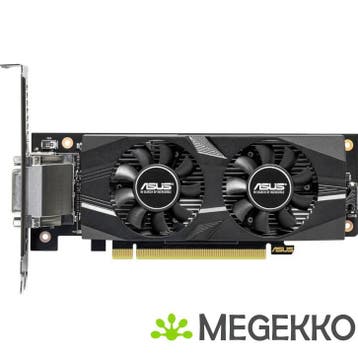 ASUS GeForce RTX 3050 RTX3050-O6G-LP-BRK, Verzenden