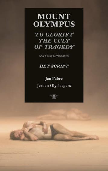 Mount Olympus 9789023498261 Jan Fabre, Verzenden, Gelezen, Jan Fabre