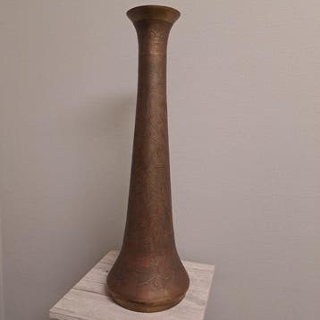 Val Saint Lambert - Leon Ledru (1855-1926) - Vase balustre -