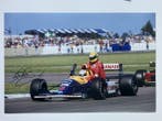 Williams - British Grand Prix - Nigel Mansell - 1991 - Foto, Nieuw