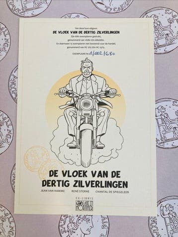 Blake & Mortimer - De vloek van de dertig zilverlingen deel