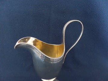 Jacob van Nieuwcasteel Utrecht - Pot à lait - Argent 835 -