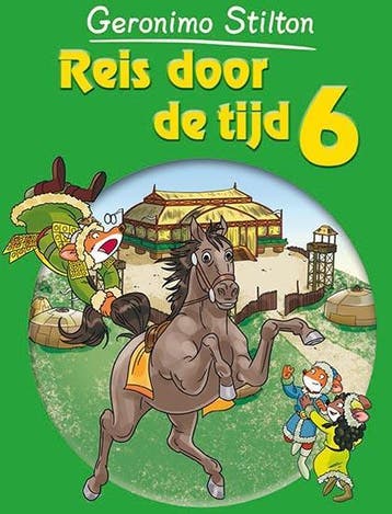 Reis door de tijd / Geronimo Stilton / 6 9789085922520, Boeken, Verzenden, Zo goed als nieuw, Geronimo Stilton