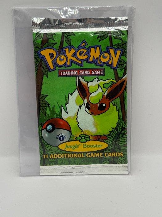Pokémon - 1 Booster pack - Jungle Booster - Various sets, Hobby en Vrije tijd, Verzamelkaartspellen | Pokémon