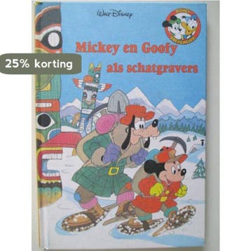 Mickey en Goofy als schatgravers 9789032037468, Verzenden, Gelezen, Constance Raebel
