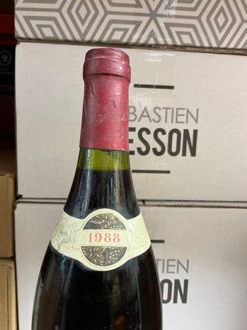 1988 Jacqueline Jayer - Vosne-Romanée - 1 Bouteille (0,75 l), Nieuw