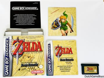 Gameboy Advance / GBA - The Legend Of Zelda - A Link To The, Games en Spelcomputers, Games | Nintendo Game Boy, Verzenden, Gebruikt