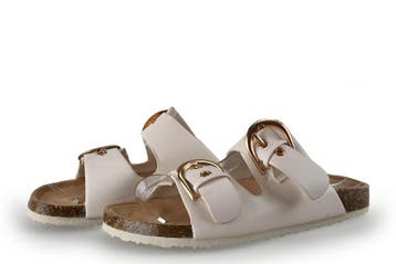 Studio London Slippers in maat 38 Beige, Kleding | Dames, Slippers, Verzenden, Zo goed als nieuw, Studio London