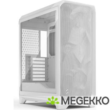 Fractal Design Meshify 3 White TG Clear Tint, Verzenden