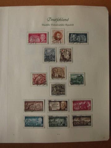 Duitse Democratische Republiek (DDR) - Dik Album met