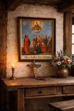 Europese school (XIX), Toegeschreven aan - Allso sollet ihr