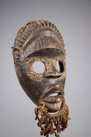 Masque Dan Toura , Côte divoire.