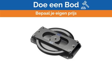 Bieden: Lewmar Steering Sheave Flat Aluminium, Ophalen of Verzenden