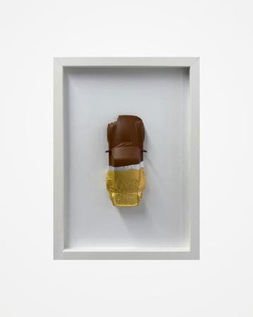 Henevor - Porsche 911 (930) Chocolate bar | Handpainted Wall