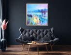 Robert Popczyk Art - Colourful wetland