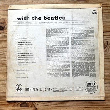Beatles - With The Beatles [1963 UK first mono pressing] -, Cd's en Dvd's, Vinyl Singles, Nieuw in verpakking