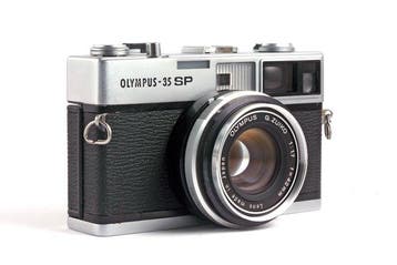 Olympus 35 SP Analoge camera, Nieuw