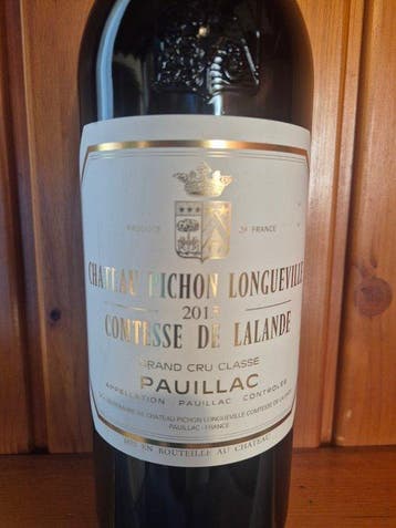 2015 Chateau Pichon Longueville Comtesse de Lalande -, Nieuw