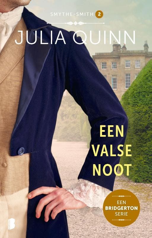 Een valse noot / Smythe-Smith / 2 9789022598412 Julia Quinn, Boeken, Romans, Zo goed als nieuw, Verzenden