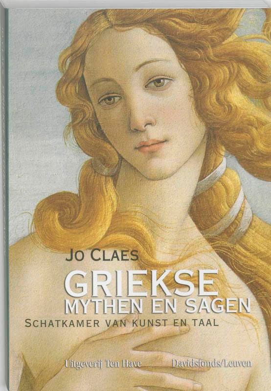 Griekse mythen en sagen 9789080829091 Jo Claes, Livres, Histoire mondiale, Envoi