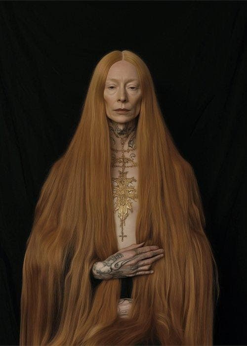 Roger Labat - Lilith, Antiek en Kunst, Kunst | Designobjecten