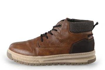Rieker Veterboots in maat 42 Bruin, Bruin, Verzenden, Boots, Zo goed als nieuw