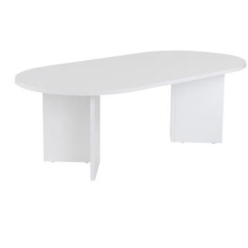 Evila Salontafel - Wit - Nieuw/Ongebruikt - Melamine -, Huis en Inrichting, Verzenden, Nieuw, 100 tot 150 cm, Scandinavisch