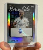 Topps Vinicius Jr - /10 - Autograph - Real Madrid - 1 Card -, Nieuw