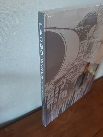 Largo Winch T21 - Létoile du matin - C + ex-libris - 1, Nieuw