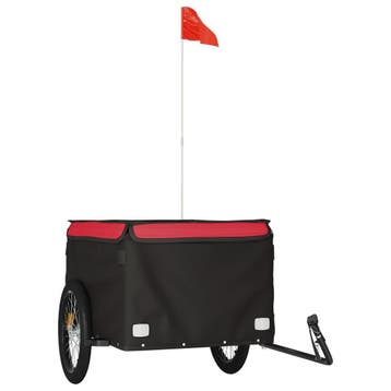 Fietstrailer 45kg ijzer | Tweede kansje | OP = OP (fietskar), Fietsen en Brommers, Gebruikt, Verzenden, Bagagekar, 40 tot 60 kg