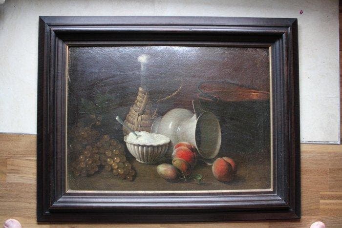 Giovanni Faccioli (Fazioli) (1729-1809) - Stillleben, Antiquités & Art, Art | Peinture | Classique