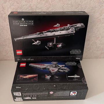 Lego Set - Star Wars - LOT : 75441 Venator-Class Attack, Nieuw