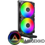 Montech LightFlow 240 ARGB Zwart, Informatique & Logiciels, Verzenden