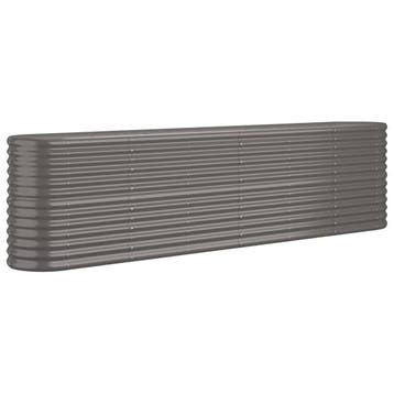 Stalen plantenbak | Tweede kansje | OP = OP, Tuin en Terras, Bloembakken en Plantenbakken, 100 cm of meer, Verzenden, Zo goed als nieuw