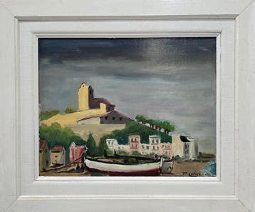 Francesc Cabré Rofes (1909) - La torre y el mar