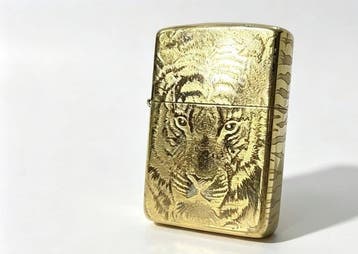 Zippo - Brass Tiger - Zonder minimumprijs - Aansteker -, Nieuw