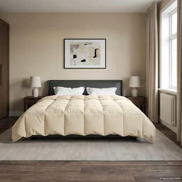 vidaXL Winter Duvet 240 x 260 cm Winter Microvezel (100%, Verzenden