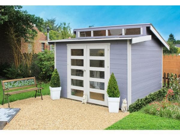 Veiling - Tuinhuis Milano 2986X2986X2632 MM, Jardin & Terrasse, Abris de jardin