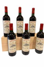 2008 Clos des Moines - Lalande-de-Pomerol - 6 Flessen (0.75, Nieuw