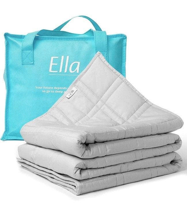 2dekans | EL-Life Verzwaringsdeken 9kg 150 x 200cm -, Huis en Inrichting, Slaapkamer | Beddengoed, Ophalen of Verzenden