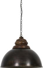 2dekans | Light & Living Hanglamp Leia - Zwart - Ø52cm -, Ophalen of Verzenden