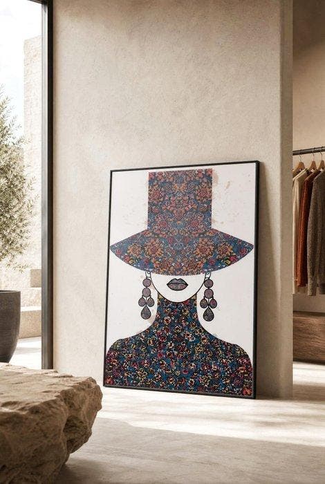 Tactile art - Segreto di Seta, Antiek en Kunst, Kunst | Designobjecten