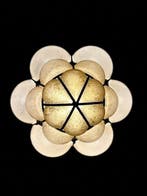 SIRU - Plafondlamp - MS 101-40 - Muranoglas, Smeedijzer