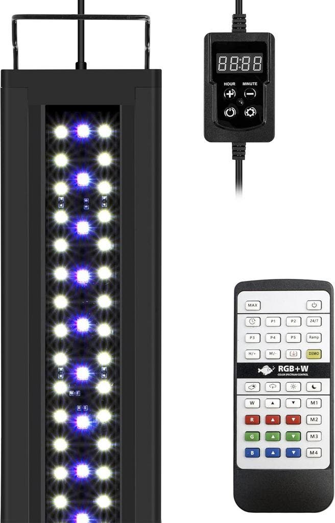 NICREW LED Aquariumlamp 60-70cm | -34% Retour deal | Pak..., Dieren en Toebehoren, Vissen | Aquaria en Toebehoren, Zo goed als nieuw