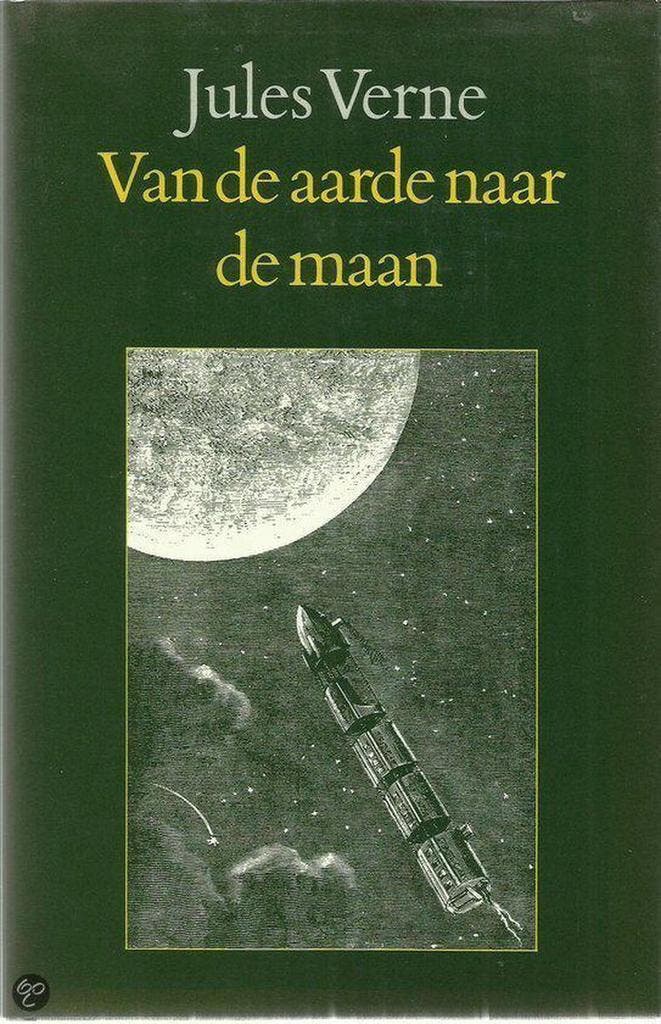 Van de aarde naar de maan / Jules Verne groene reeks, Livres, Thrillers, Envoi