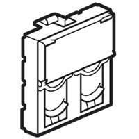 Legrand Mozaïekplaat Voor Schakelmateriaal - 078603, Doe-het-zelf en Bouw, Verzenden, Nieuw