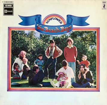 The Beach Boys - Sunflower, Verzenden, Gebruikt