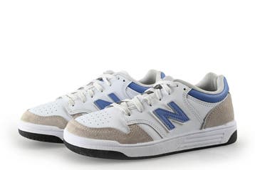 New Balance Sneakers Jongens in maat 35 Wit, Verzenden, Jongen of Meisje, Schoenen, Zo goed als nieuw