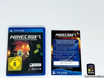 Ps Vita - Minecraft - Playstation Vita Edition, Verzenden, Gebruikt